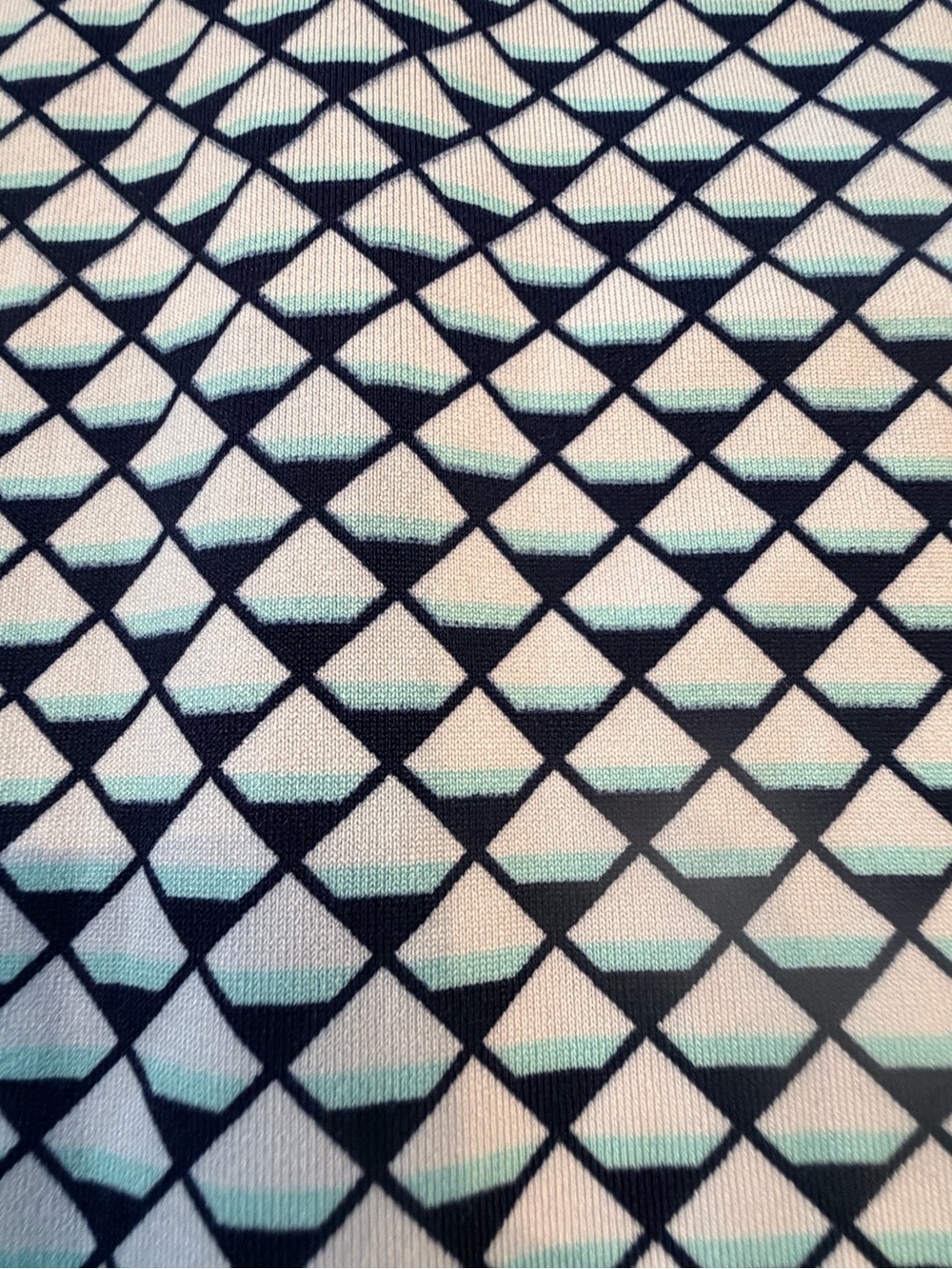 Sport Haley Sleeveless Geometric Golf Polo Top Medium - Picture 10 of 11